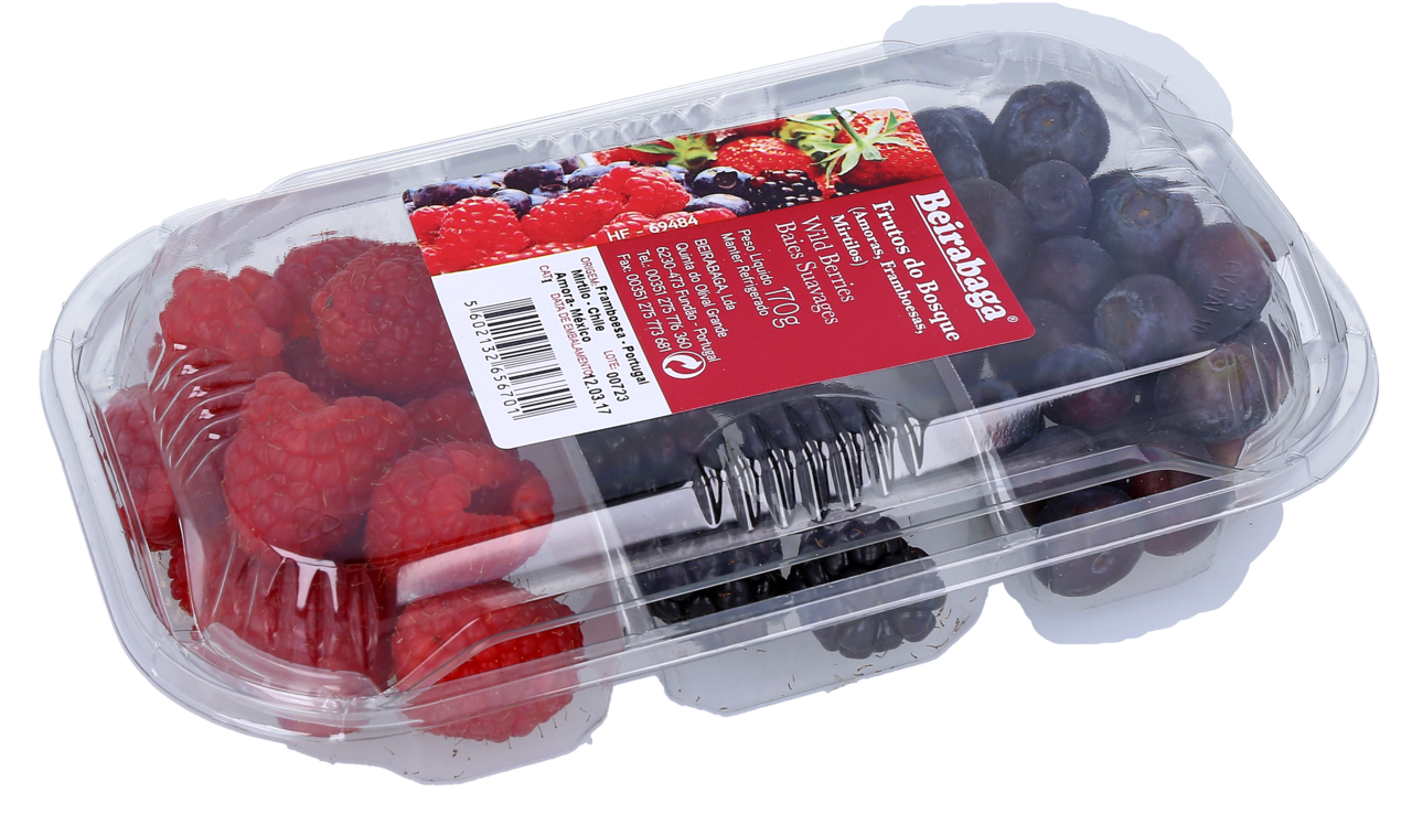 METRO Chef Mix Frutos Bosque Categoria I 170g
