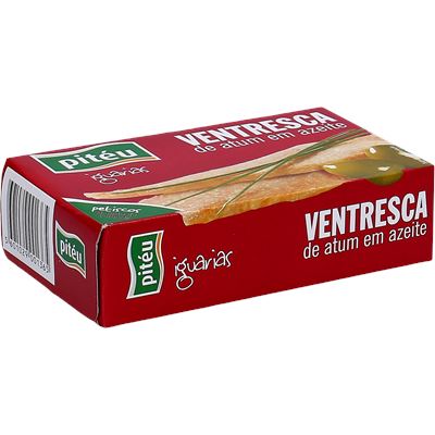 Ventresca de Atum em Azeite Piteu 115g