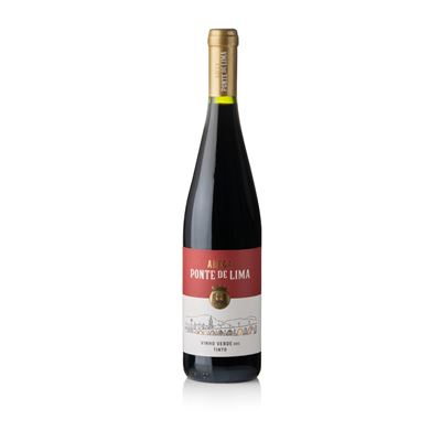Vinho Verde Tinto Ponte de Lima 75cl