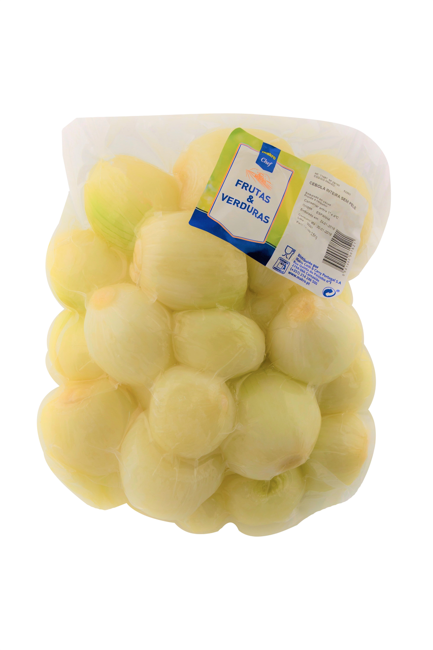 METRO Chef Cebola Inteira S/Pele 2,5kg