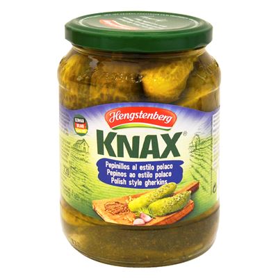 Cornichons Aromatizados Hengsten 670g
