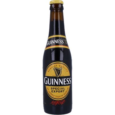 Cerveja Preta Guinness Garrafa 33cl