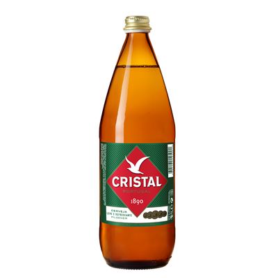 Cerveja Cristal 6x1L