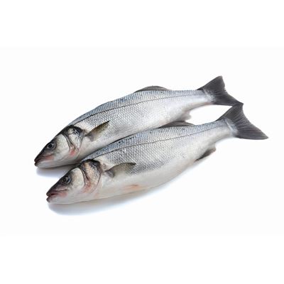 Robalo Inteiro de Aquacultura 300/400g