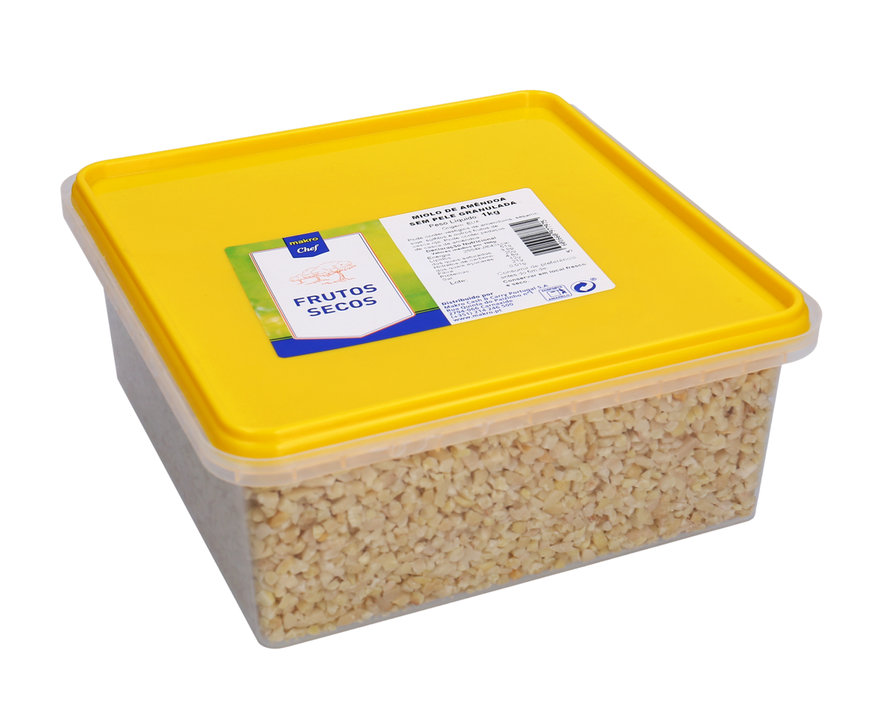 METRO Chef Miolo Amendoa Granulada S/Pele 1kg