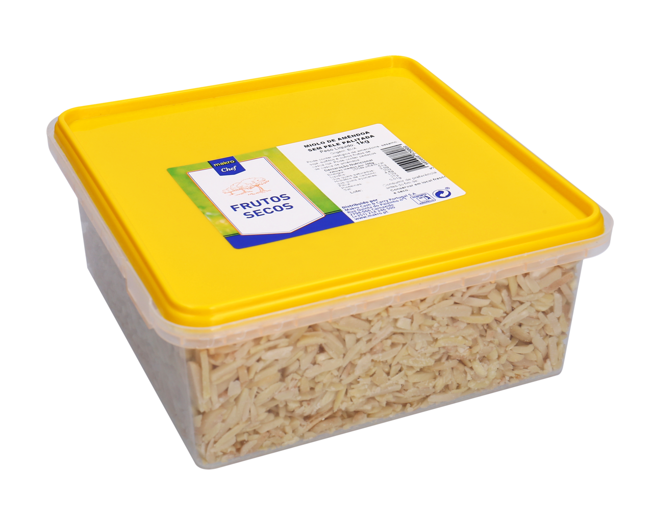 METRO Chef Miolo Amendoa Palitada S/Pele 1kg