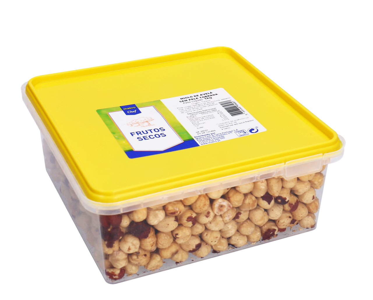 METRO Chef Miolo Avelã Torrada S/Pele 1kg