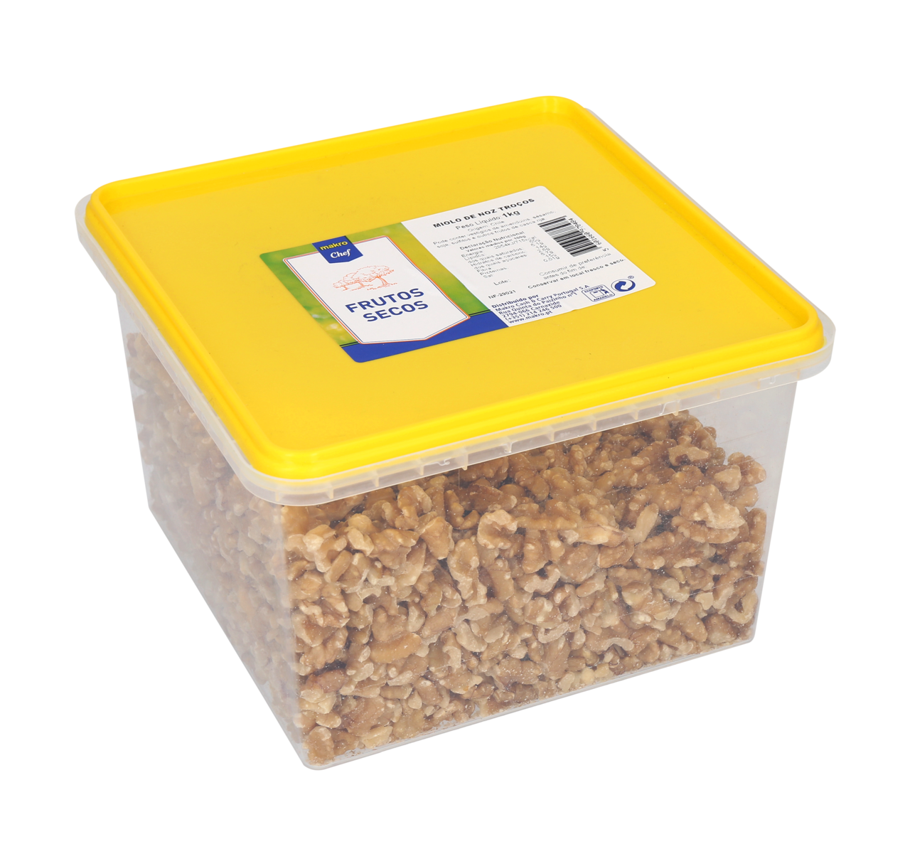 METRO Chef Miolo Noz Troços 1kg