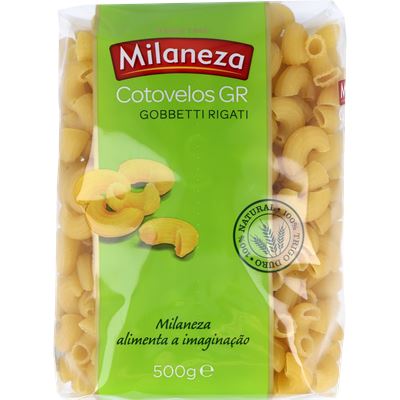Massa Cotovelos Grossos Milaneza 500g