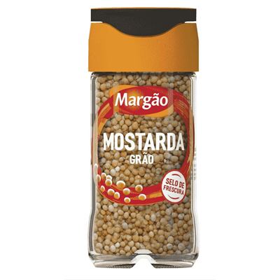 Mostarda em Grão Margão 48g