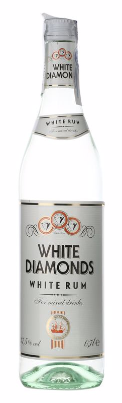 WHITE DIAMONDS Rum 70 Cl