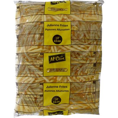 Batata Frita Congelada McCain 6x6 2,5kg
