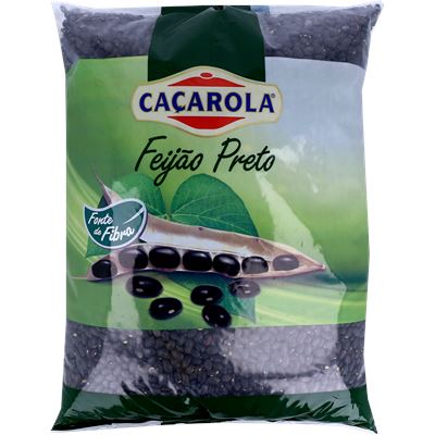 Feijão Preto Caçarola 5kg