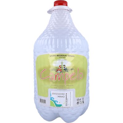 Vinho Tinto Regional Minho Garrafão PET 5L