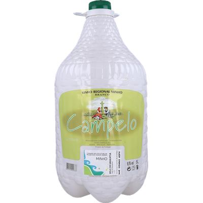 Vinho Branco Regional Minho Garrafão PET 5L