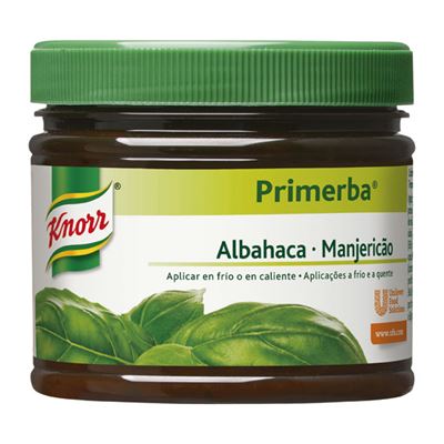 Molho Knorr Primerba Manjericão 340g