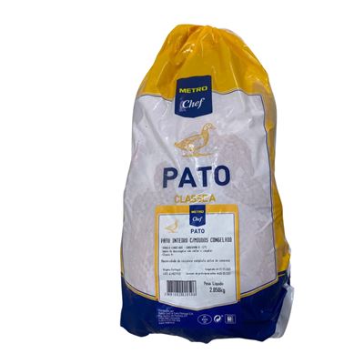 Pato Inteiro com Miúdos Nacional Congelado METRO Chef