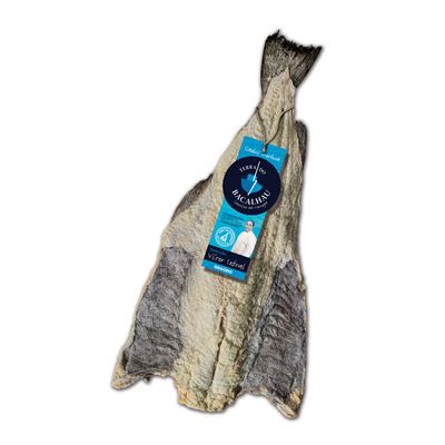 Bacalhau Seco Salgado Graúdo 2-3 kg (ao kg)