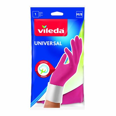 Luvas de Limpeza Vileda Universal Style Tamanho M