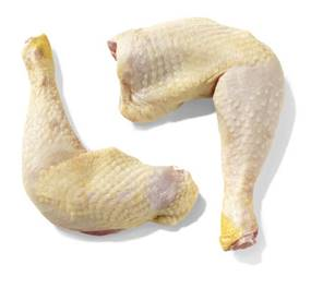 Perna Frango Coren Vacuo Fresco