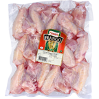 Asa Frango Coren Vacuo Fresco