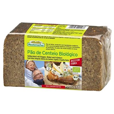 Pão de Centeio Biológico Mestemacher 500g