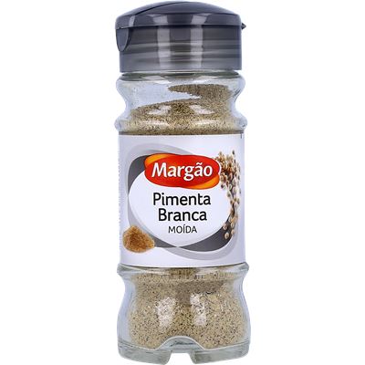 Pimenta Branca Moída Margão 40g
