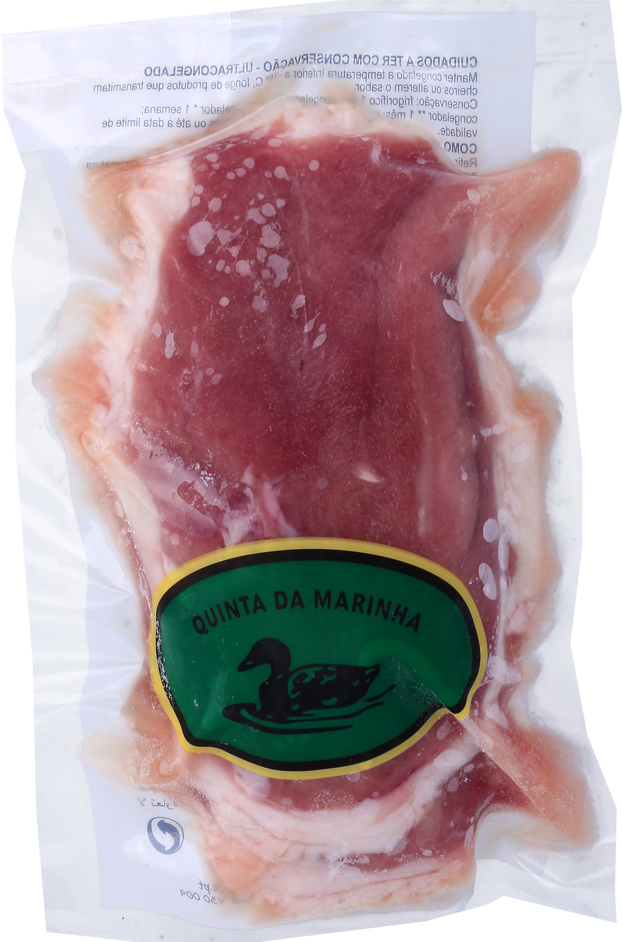 Peito Pato Congelado +/- 500G Quinta Da Marinha