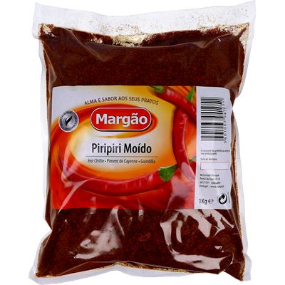 Piri-Piri Moído Margão 1kg