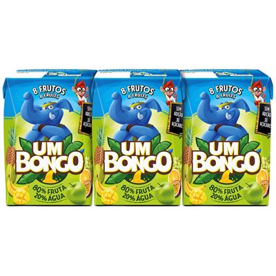Néctar Um Bongo 8 Frutos 20cl