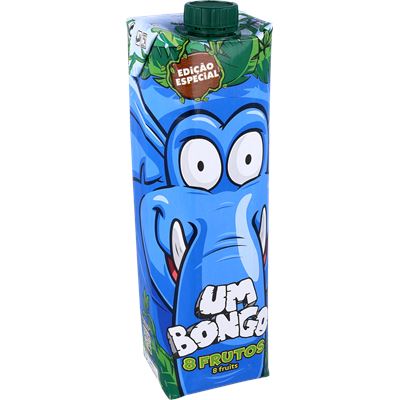 Néctar Um Bongo 8 Frutos 1L
