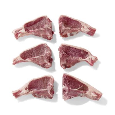 Costeletas de Borrego Congeladas Caixa ±2,5kg