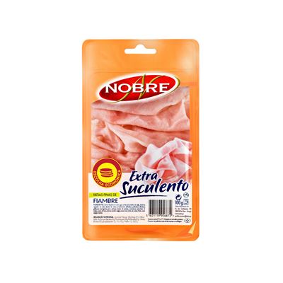 Fiambre Nobre Fino Económico 100g