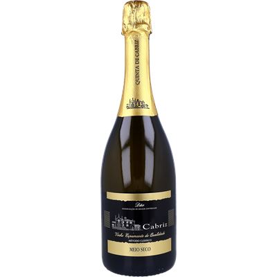 Espumante Branco Cabriz DOC Dão Meio Seco 75cl
