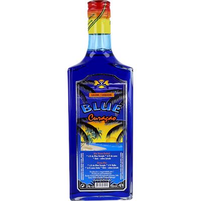 Licor Blue Curaçao Xarão 70cl