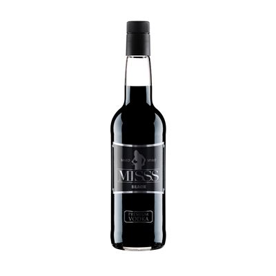 Vodka Miss Black 70cl