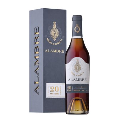 Moscatel de Setúbal Alambre José Maria da Fonseca 20 Anos 50cl