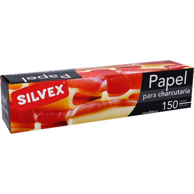 Papel de Charcutaria Silvex 30cm x 150m