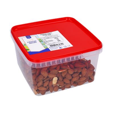 Amêndoa Torrada com Pele e Sal METRO Chef 1kg