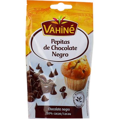 Pepitas de Chocolate Vahiné 100g