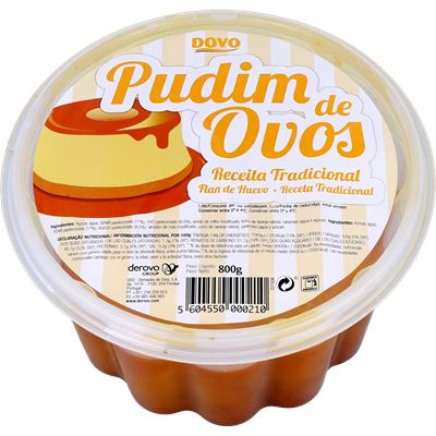 Pudim de Ovos Dovo 800g