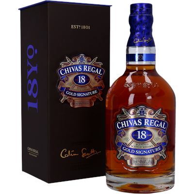 Whisky Chivas Regal 18 Anos 70cl