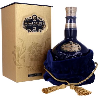 Whisky Royal Salute 21 Anos 70cl