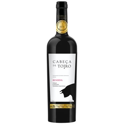 Vinho Tinto Cabeça de Toiro Reserva 75cl