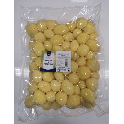 Batata METRO Chef Inteira sem Pele para Assar 20/30 4ª Gama 5kg