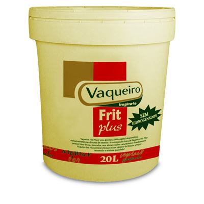 Gordura Vegetal para Fritar Vaqueiro 20L
