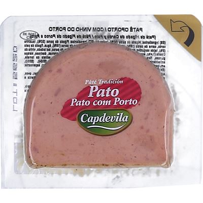 PATE PATO 55G CAPDEVILA