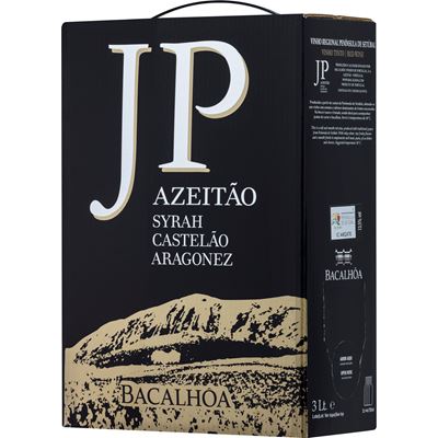 Vinho Tinto J.P. Bag-in-Box 3L
