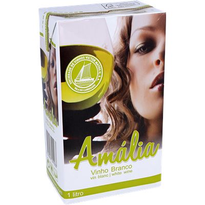 Vinho Branco Amália Tetra Pak 1L