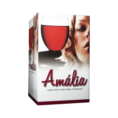 Vinho Tinto Amália Bag-in-Box 10L